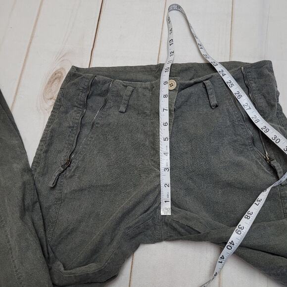 Annette Gortz bicycle trouser pants cotton zipper moto slim fit - Picture 5 of 11